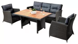 Уличная мебель для уличного кафе под ротанг купить