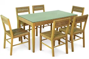 Мебель из искусственного ротанга комплект обеденный