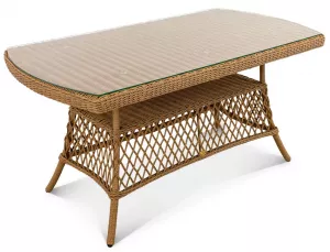 Наслаждайся каждым моментом! Закажи алюминиевый стол.