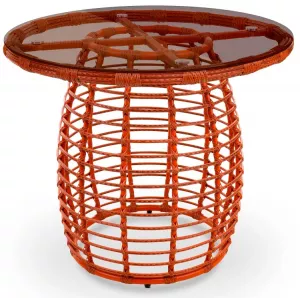 Квадратный стол из искусственного ротанга купить