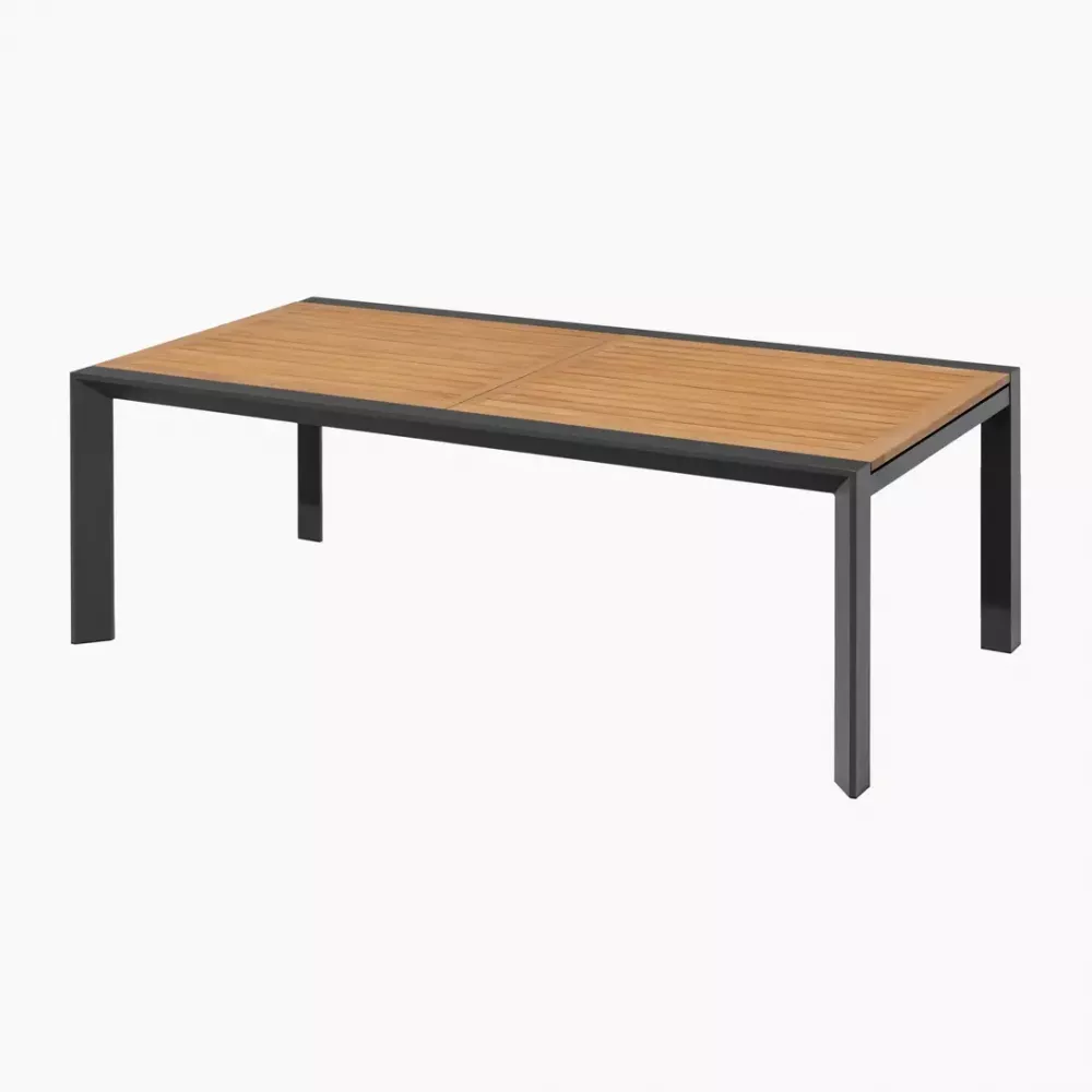 Большой уличный комплект с тиковым столом на 10 человек Большой уличный комплект с тиковым столом на 10 человек