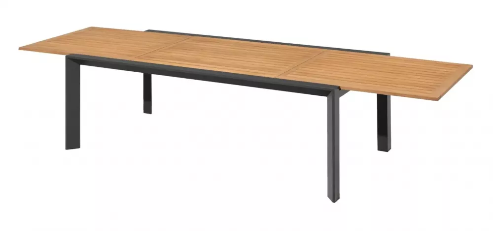 Большой уличный комплект с тиковым столом на 10 человек Большой уличный комплект с тиковым столом на 10 человек