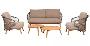 Мебель из тика купить комплект кофейный для террасы