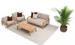 Мебель из тика купить комплект кофейный для террасы