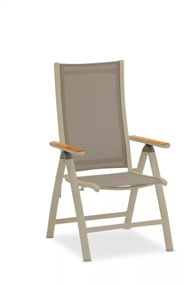 Тиковый стол со складными креслами комплект на 6-х Тиковый стол со складными креслами комплект на 6-х