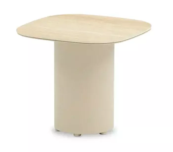 Уличная мягкая мебель с угловым диваном тик с плетением Уличная мягкая мебель с угловым диваном тик с плетением