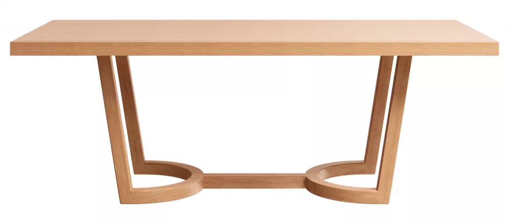 Большой стол обеденный деревянный из ироко Италия Большой стол обеденный деревянный из ироко Италия