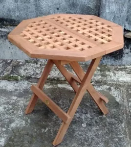 Складной столик для пикника из тика