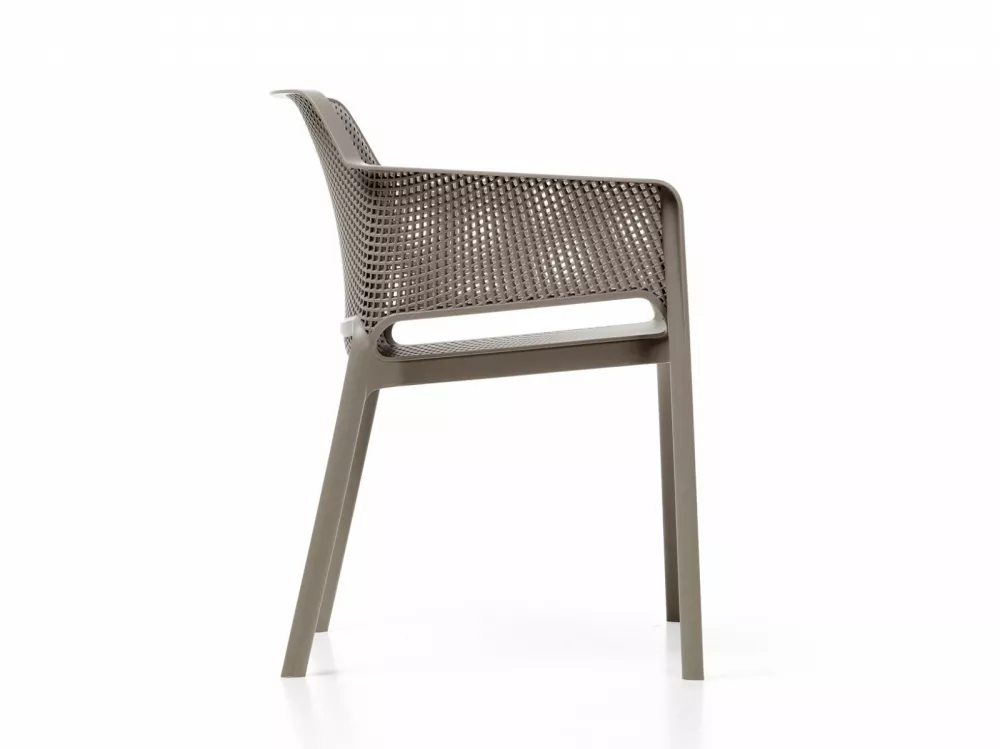 Штабелируемые пластиковые кресла для кафе, тортора Италия Штабелируемые пластиковые кресла для кафе, тортора Италия