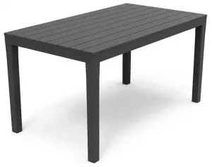 Стол пластиковый обеденный + Mini, голубой