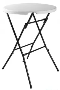 Складные пластиковые столы с имитацией под дерево