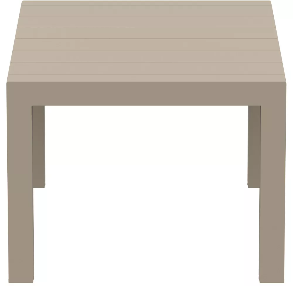 Стол пластиковый раздвижной, бежевый 100/140х100 см Стол пластиковый раздвижной, бежевый 100/140х100 см