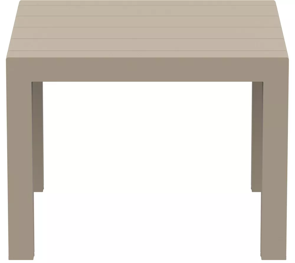 Стол пластиковый раздвижной, бежевый 100/140х100 см Стол пластиковый раздвижной, бежевый 100/140х100 см
