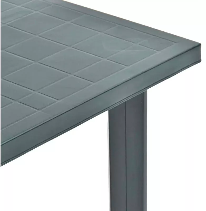 Стол садовый пластиковый прямоугольный 80х75. Италия Стол садовый пластиковый прямоугольный 80х75. Италия