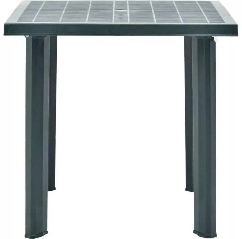 Стол садовый пластиковый прямоугольный 80х75. Италия Стол садовый пластиковый прямоугольный 80х75. Италия