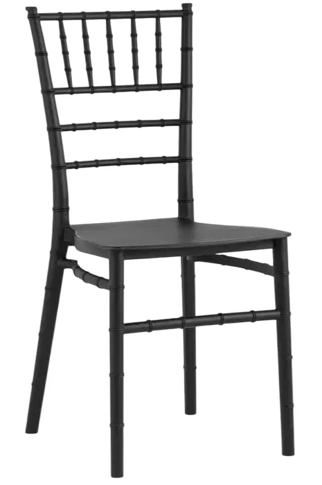 Черные пластиковые стулья для кафе купить недорого