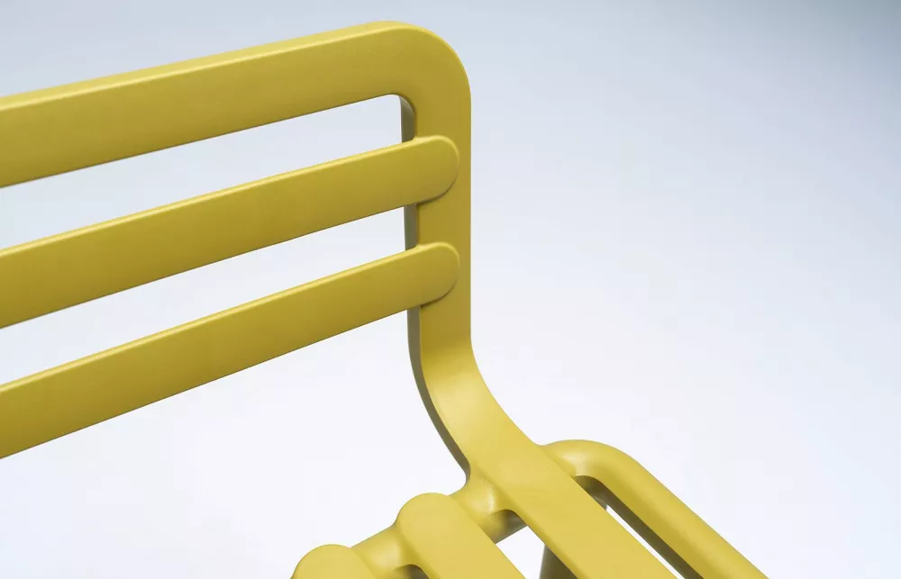 Кресло пластиковое цвет грушевый Италия. Купить! Кресло пластиковое цвет грушевый Италия. Купить!