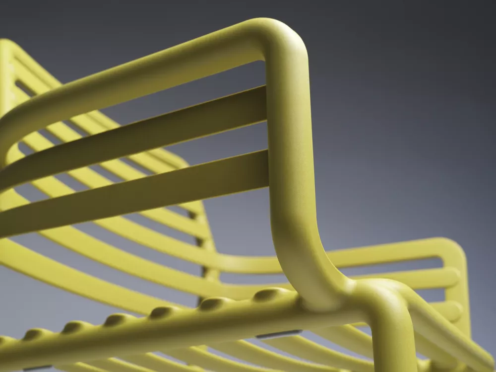 Кресло пластиковое цвет грушевый Италия. Купить! Кресло пластиковое цвет грушевый Италия. Купить!