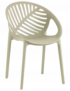 Пластиковые стулья для кафе Италия уличные купить
