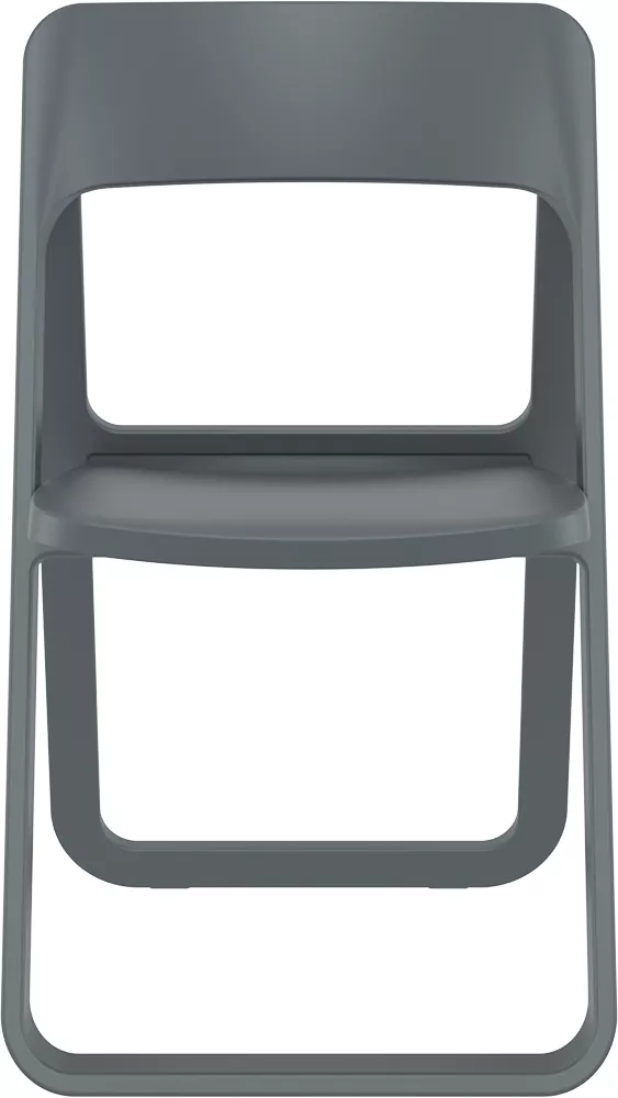 Пластиковые стулья складные купить для кафе, темно-серый Пластиковые стулья складные купить для кафе, темно-серый