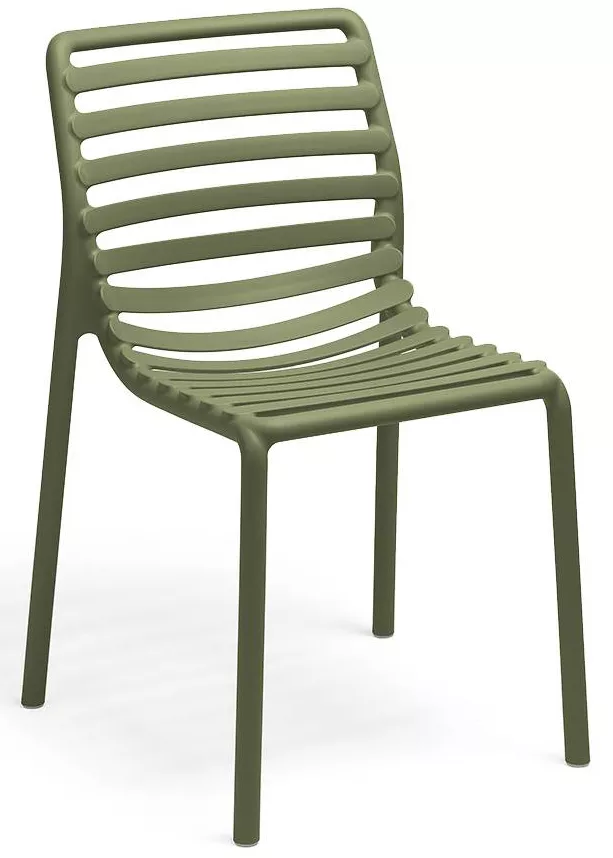 Стул пластиковый, агава Италия для кафе, штабелируются