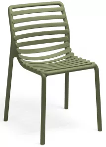 Большое пластиковое кресло, зеленый Италия