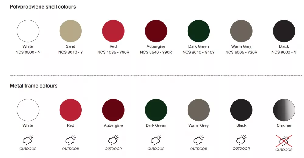Стул пластиковый, черный со спинкой Италия Стул пластиковый, черный со спинкой Италия
