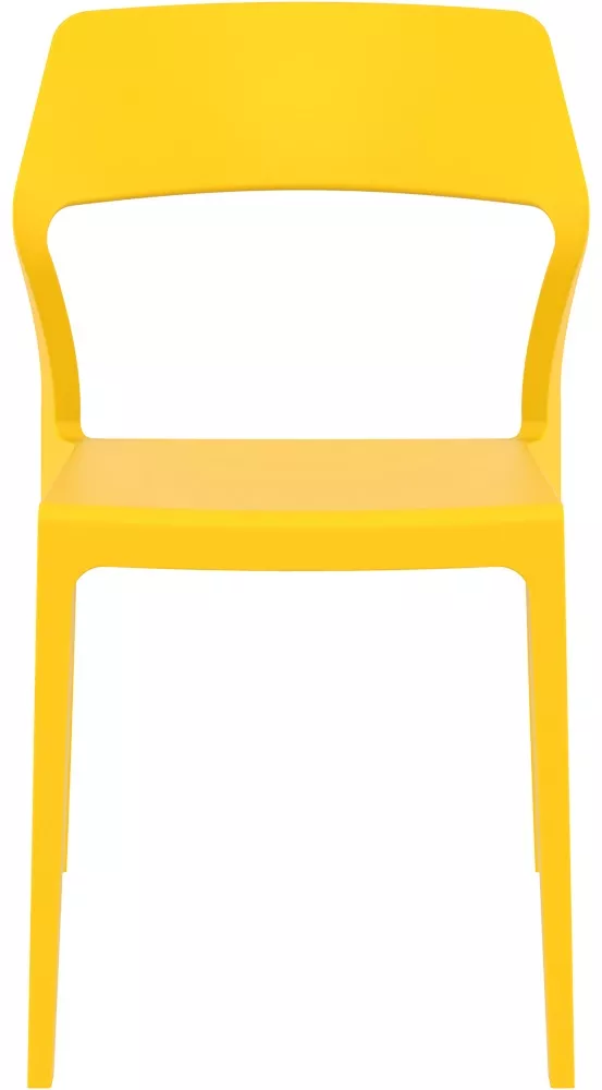 Желтые пластиковые стулья для кафе, штабелируемые. Купить! Желтые пластиковые стулья для кафе, штабелируемые. Купить!