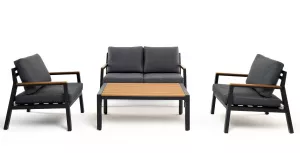 Оазис комфорта в вашем саду. Алюминиевый комплект мебели.