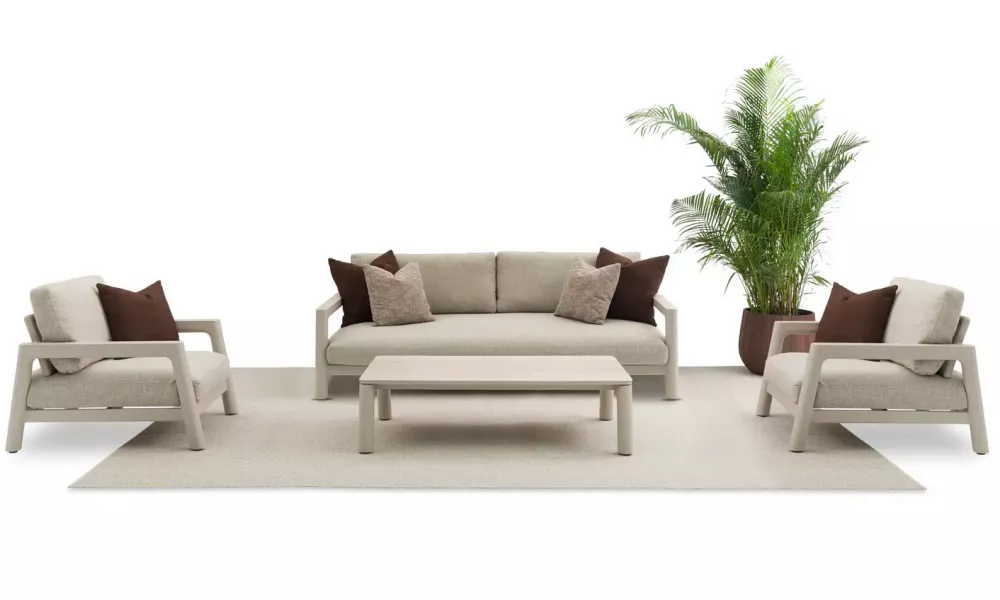 Алюминиевый комплект мебели премиум класса. Купить!