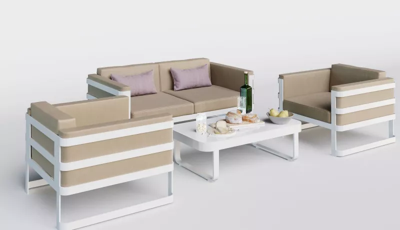 Готовый комплект мебели для вашей террасы. Просто расставь! Готовый комплект мебели для вашей террасы. Просто расставь!