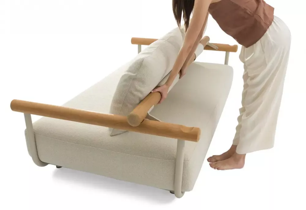 Лаунж комплект мебели для отдыха бежевый, алюминий/тик Лаунж комплект мебели для отдыха бежевый, алюминий/тик