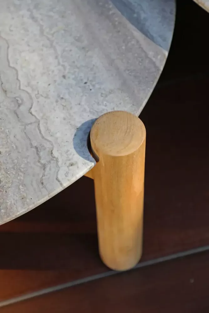 Лаунж комплект мебели для отдыха бежевый, алюминий/тик Лаунж комплект мебели для отдыха бежевый, алюминий/тик