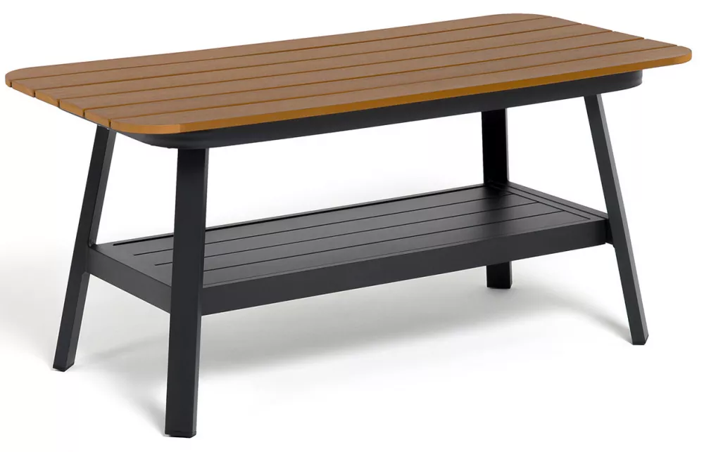 Лаунж-зона 5-местная из алюминия, цвет темно-серый Лаунж-зона 5-местная из алюминия, цвет темно-серый