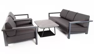 Мягкая мебель из алюминия с плетением. Премиум!