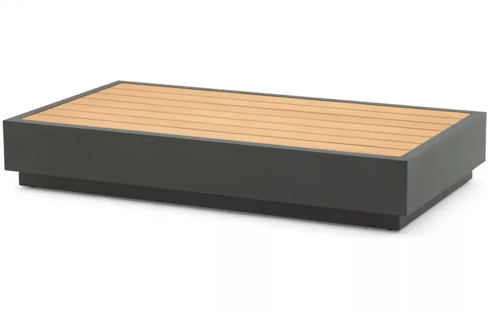 Премиальная мягкая уличная мебель алюминий, тик, плетение Премиальная мягкая уличная мебель алюминий, тик, плетение