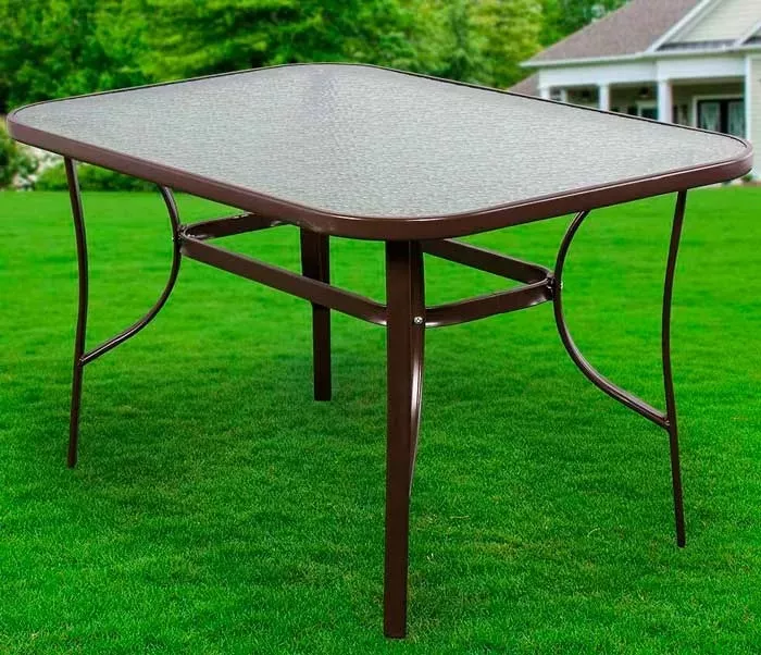 Садовая мебель для уличного кафе на металлокаркасе Садовая мебель для уличного кафе на металлокаркасе