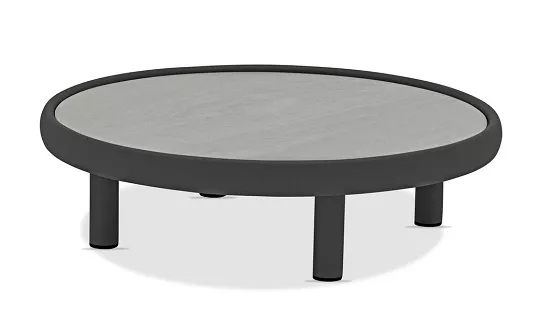 Уличный комплект для отдыха из алюминия, антрацит Уличный комплект для отдыха из алюминия, антрацит