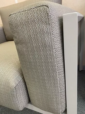 Уличный комплект на металлокаркасе, бежевый Уличный комплект на металлокаркасе, бежевый