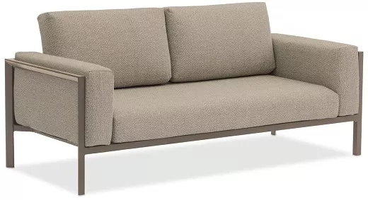 Уличный комплект на металлокаркасе, бежевый Уличный комплект на металлокаркасе, бежевый