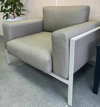 Уличный комплект на металлокаркасе, бежевый Уличный комплект на металлокаркасе, бежевый