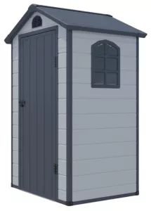 Садовый сарай пластиковый хозблок для дачи 11,5м2