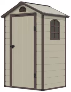 Садовый сарай пластиковый хозблок для дачи 11,5м2