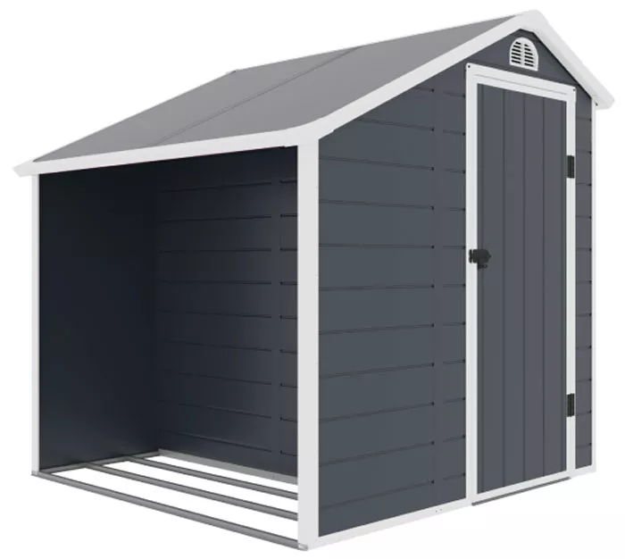 Сарай пластиковый для дачи хозблок 204х192 см Сарай пластиковый для дачи хозблок 204х192 см