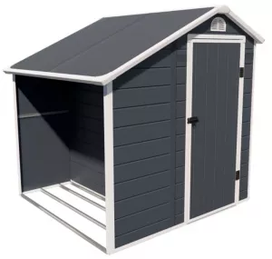 Садовый сарай пластиковый хозблок для дачи 11,5м2