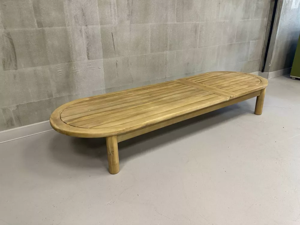 Деревянный шезлонг из акации с матрасом. Купить! Деревянный шезлонг из акации с матрасом. Купить!