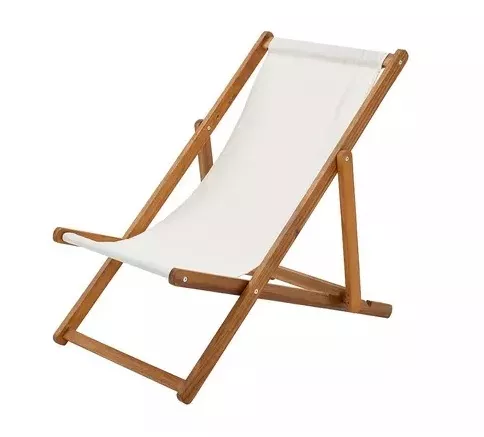 Складное кресло-шезлонг из акации купить