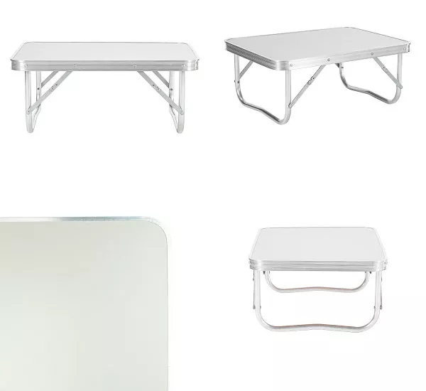 Маленький стол складной из алюминия Маленький стол складной из алюминия