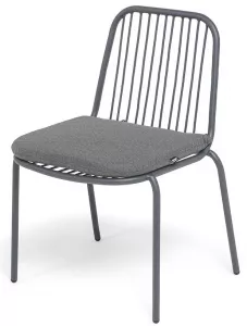 Стул стальной, цвет бежевый. Купить!