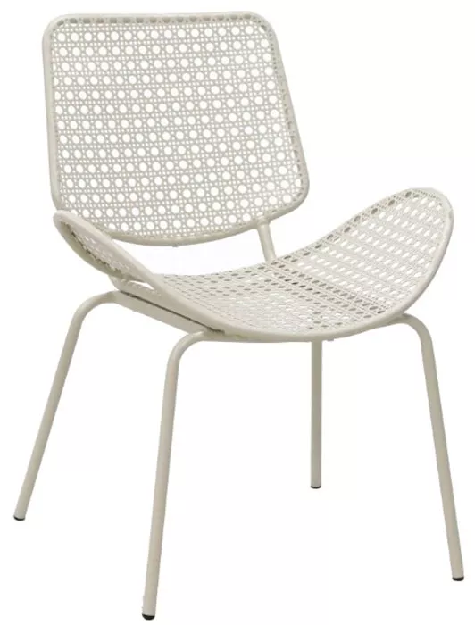 Стул стальной, цвет бежевый. Купить!